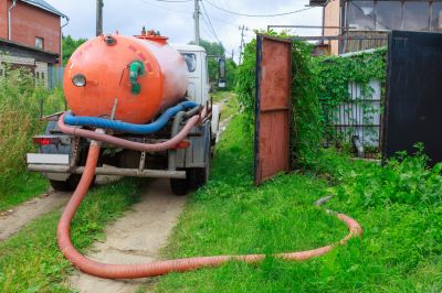 Septic Tank Pumping Equipment