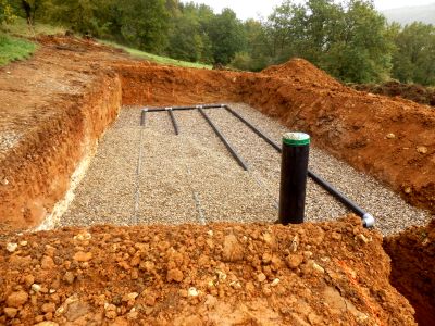 Site Excavation for Septic Systems