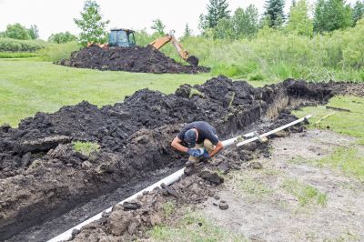 Septic Tank Backfilling